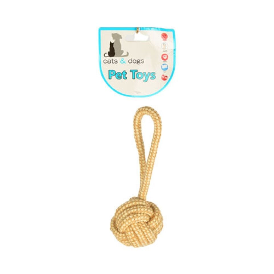 Pet Toys Diş İpi Tek Toplu Köpek Oyuncağı