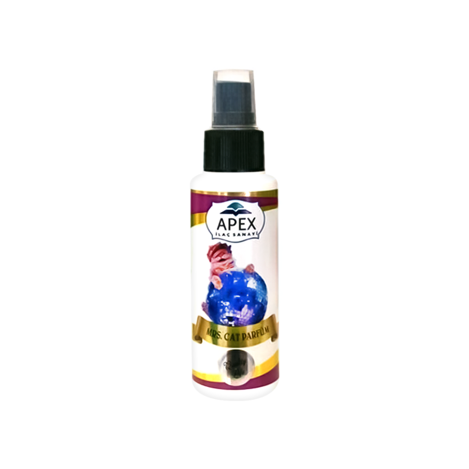 Apex Dişi Kedi Parfümü Doğal Kedi Kokusu (100 ml)