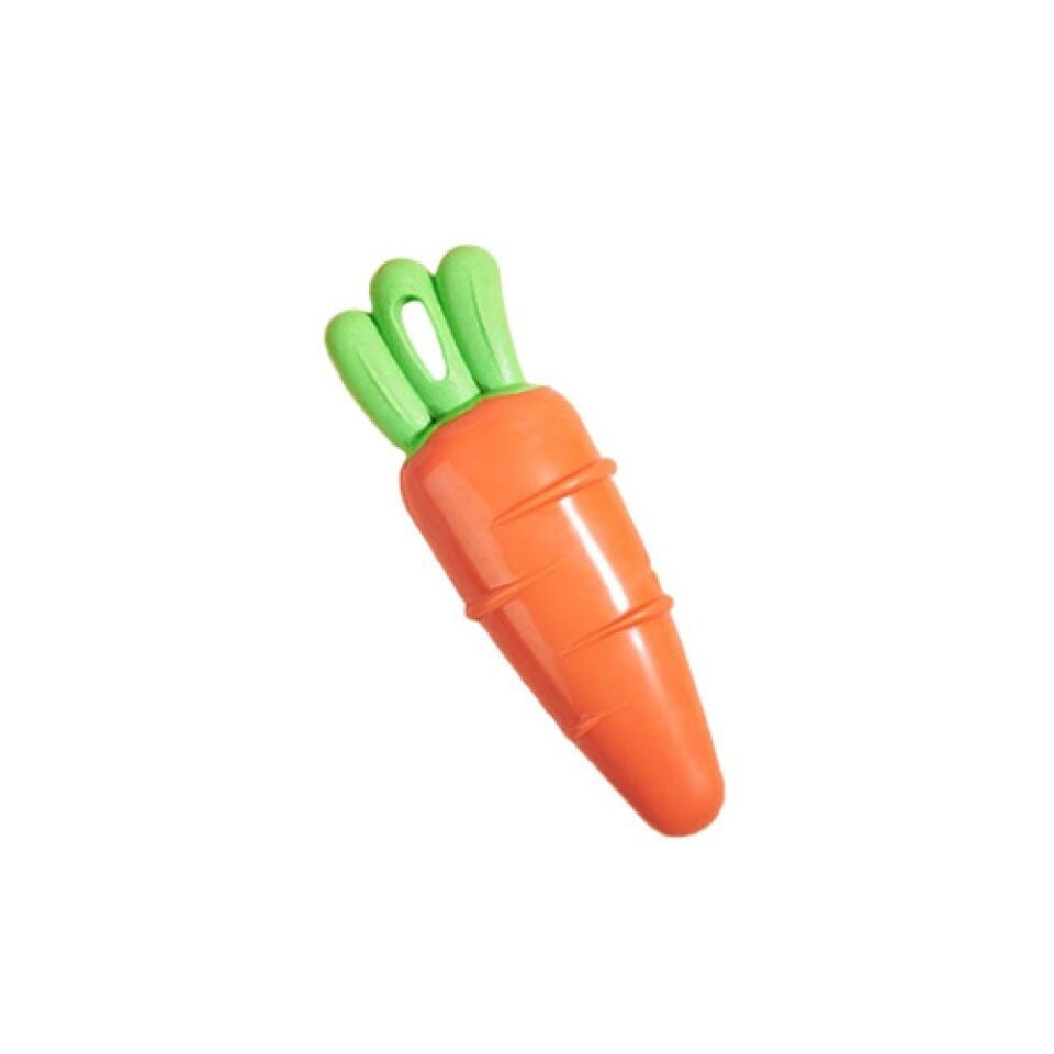 Zampa Rubber Havuç Köpek Ödül Oyuncağı (18 cm)