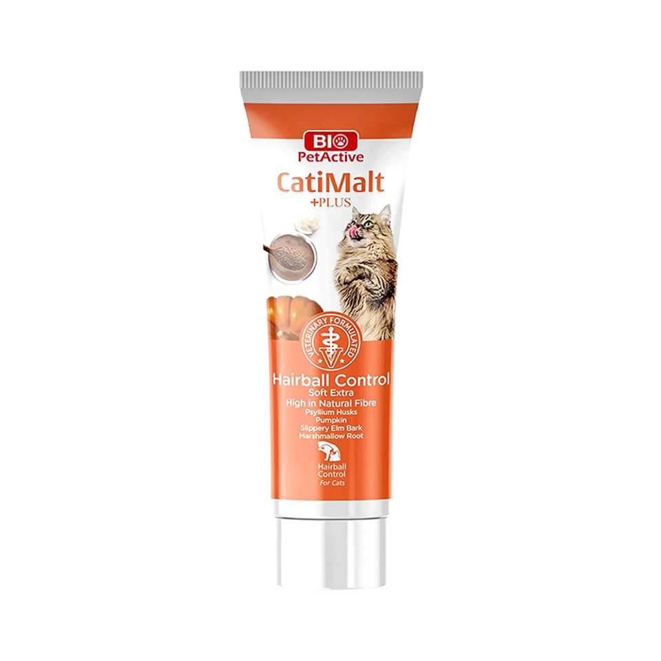 Bio PetActive Malt Kedi Macunu (100 ml)