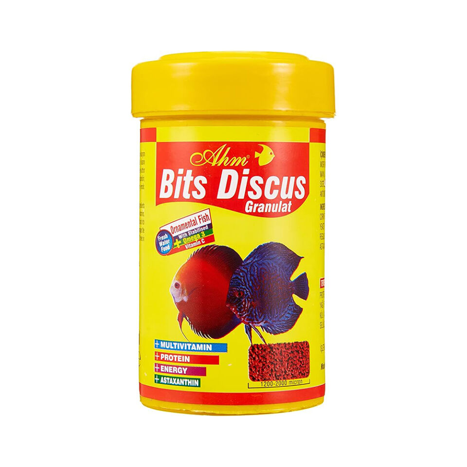 Ahm Discus Bits Granulat Balık Yemi (100 ml)