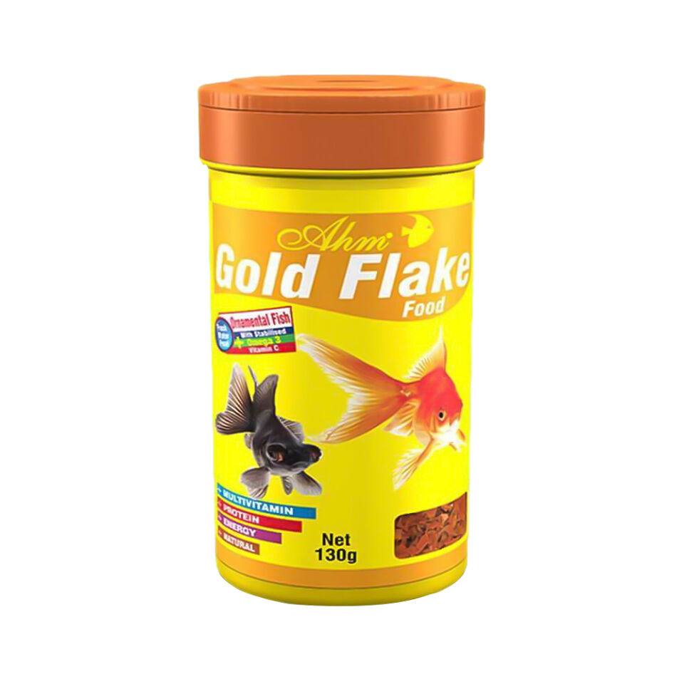 Ahm Gold Flake Pul Japon Balığı Yemi (130 g)