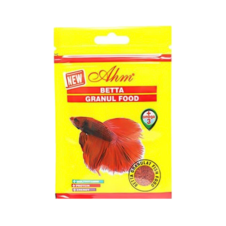 Ahm Marin Betta Granulat Food Balık Yemi (15 g)