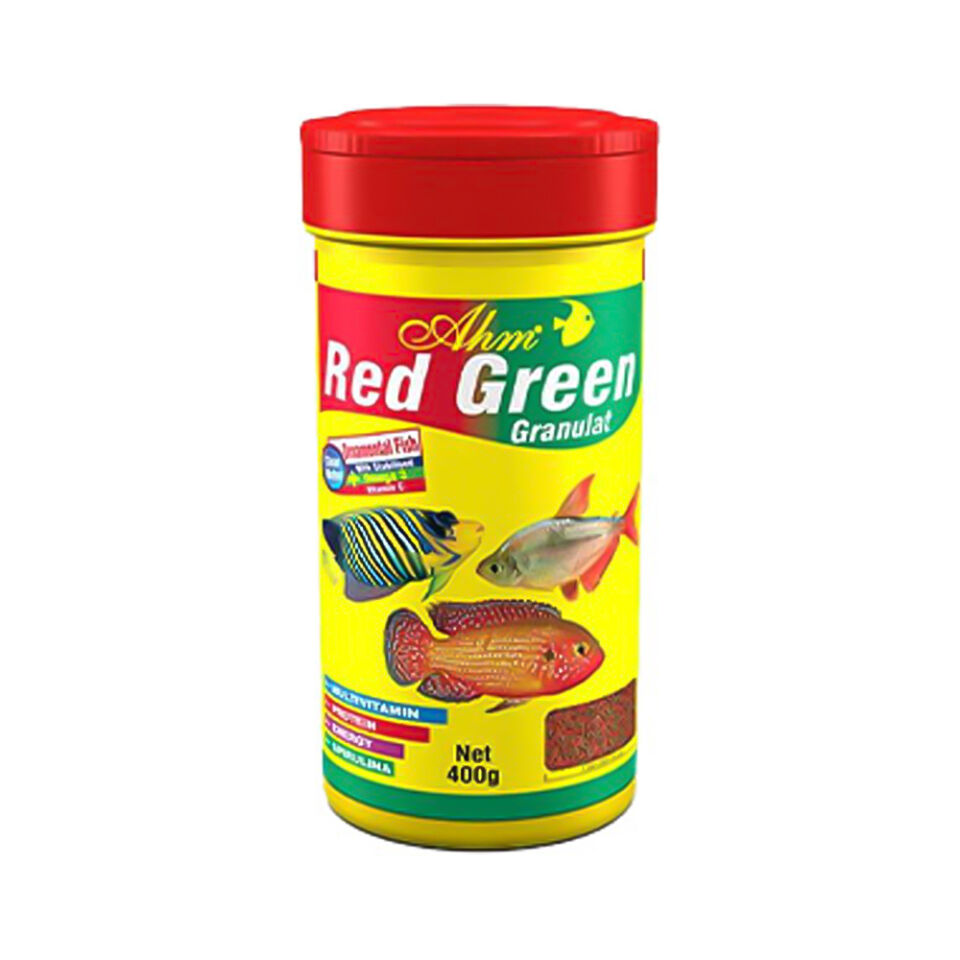 Ahm Red Green Gran. (100 ml)