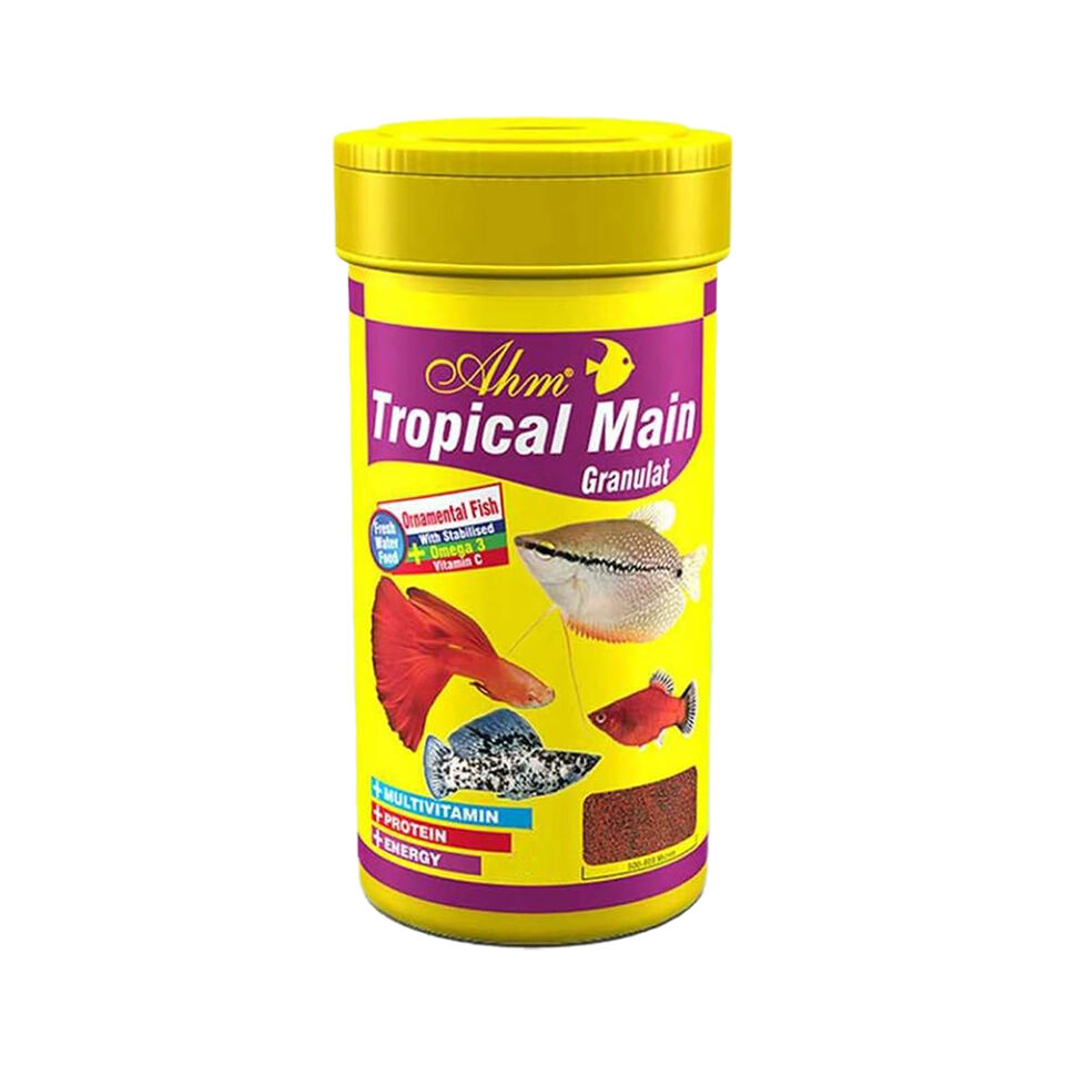 Ahm Tropical Main Granül Balık Yemi (45 g)