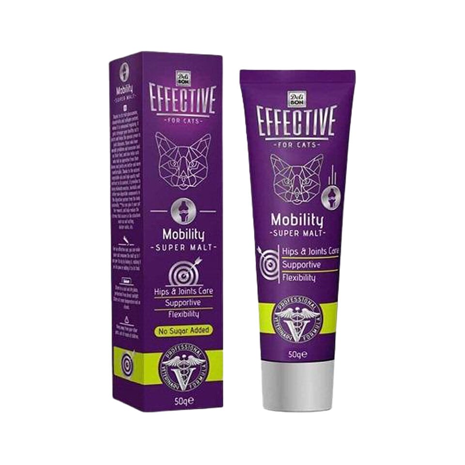 Deli Bon Effective Mobility Kedi Malt Macunu (50 g)