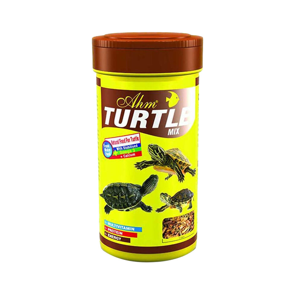 Ahm Turtle Mix Gammaruslu Stick Kaplumbağa Yemi (100 ml)