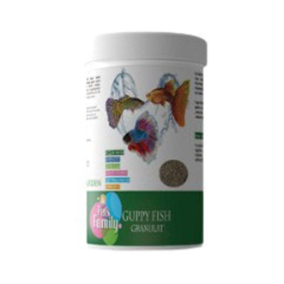 Pet's Family Guppy Granül Balık Yemi (50 g)