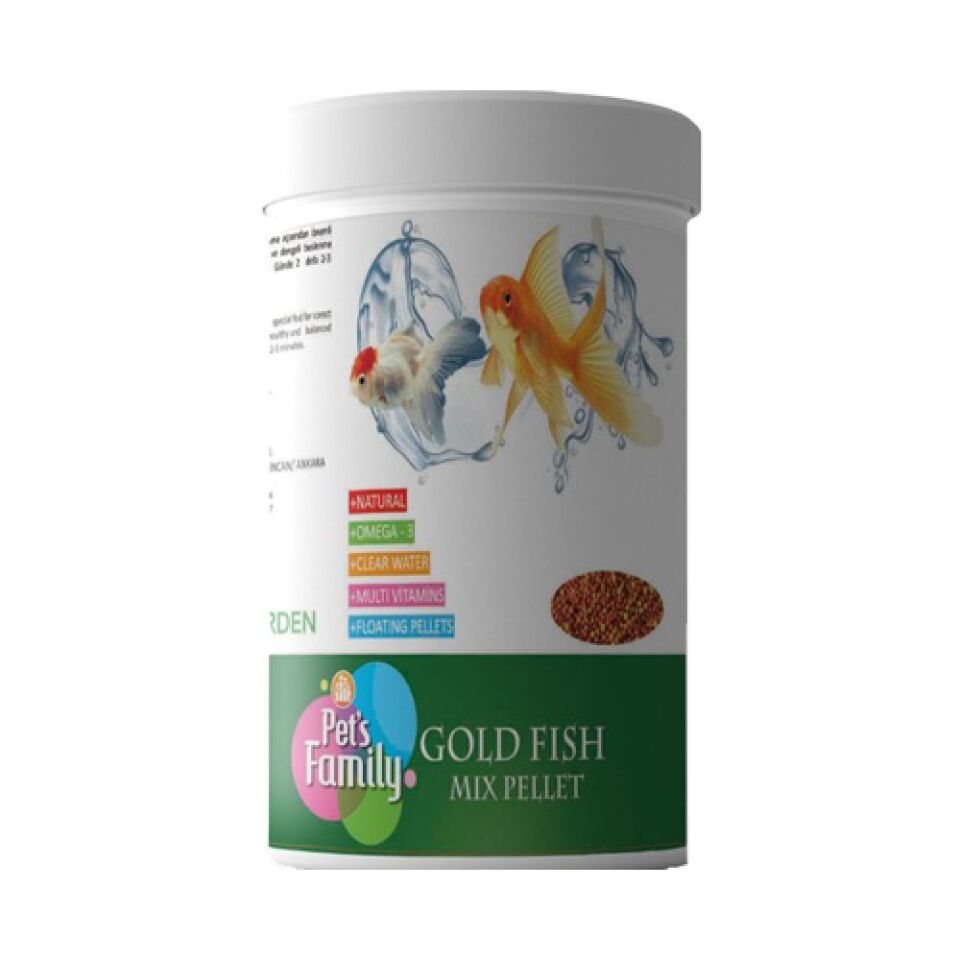 Pet's Family Japon Balık Yemi Gold Fish Pellet (100 g)
