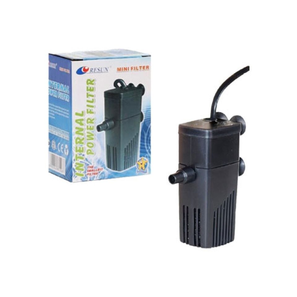 Resun Mini Akvaryum İç Filtre (5 W)