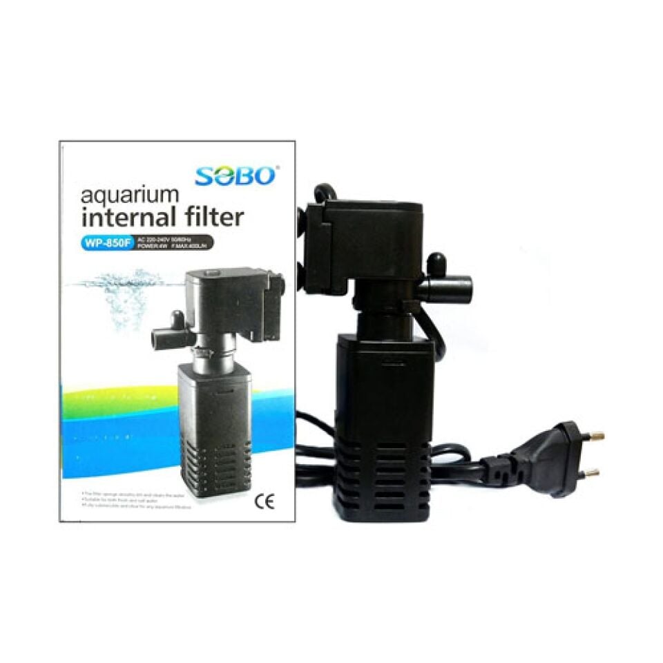 Sobo Akvaryum İç Filtre Wp-850F 400 L / H (4 W)