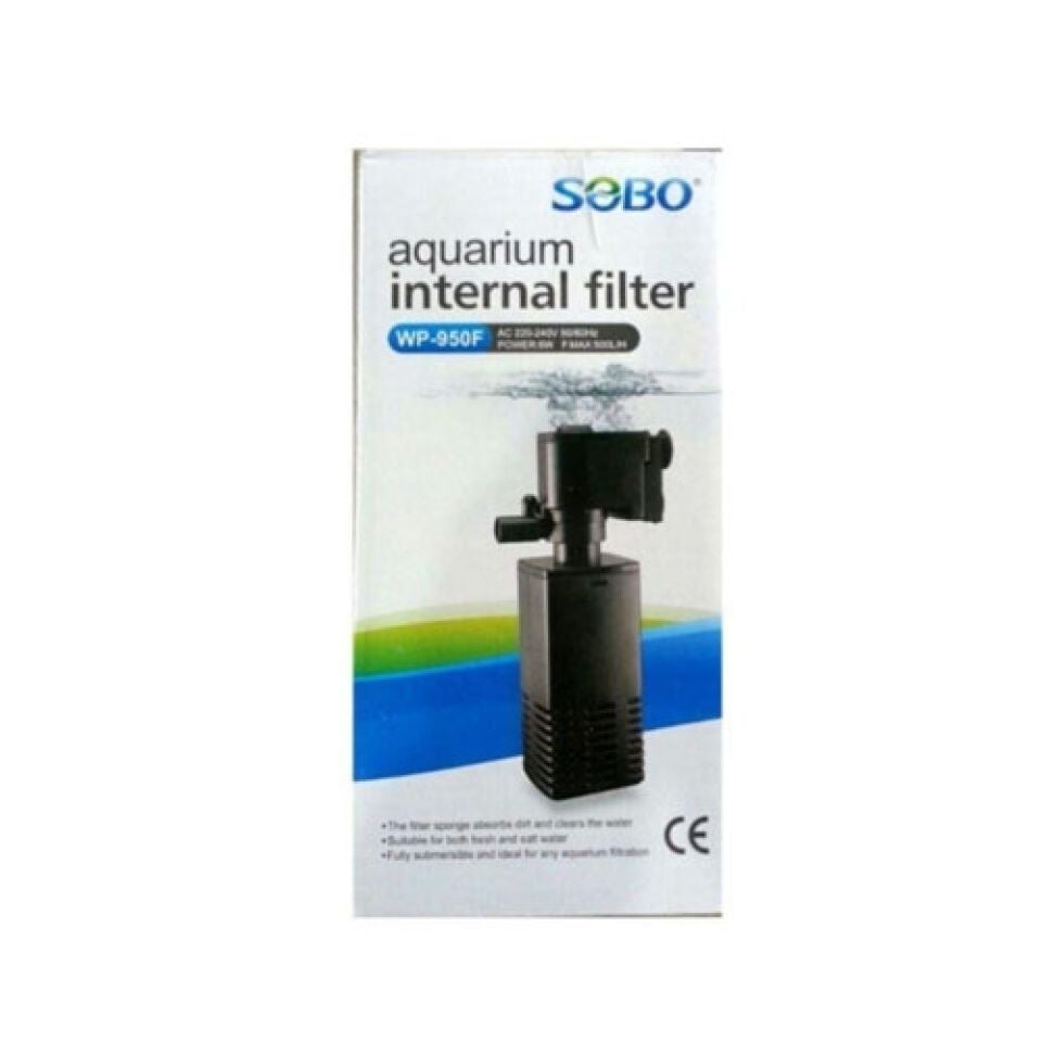 Sobo Akvaryum İç Filtre WP-950F (500 L / H)