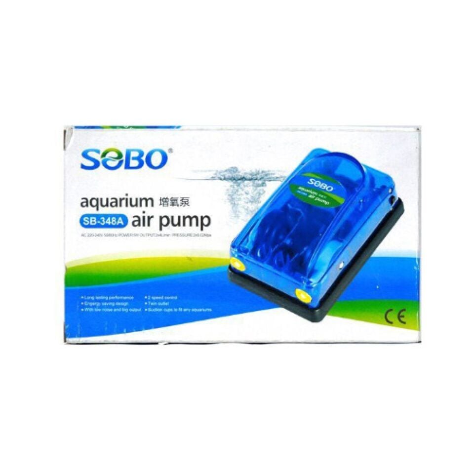Sobo SB-348A Hava Motoru