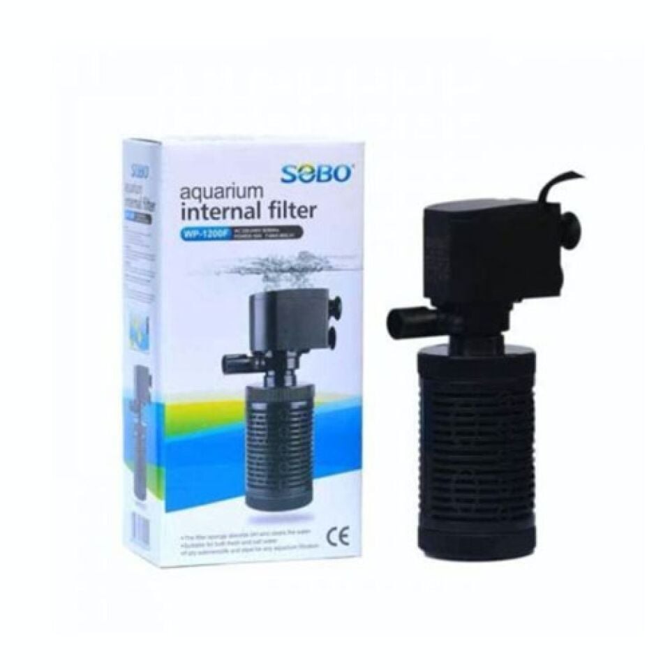 Sobo WP-1200F Akvaryum İç Filtresi (880 L / H )