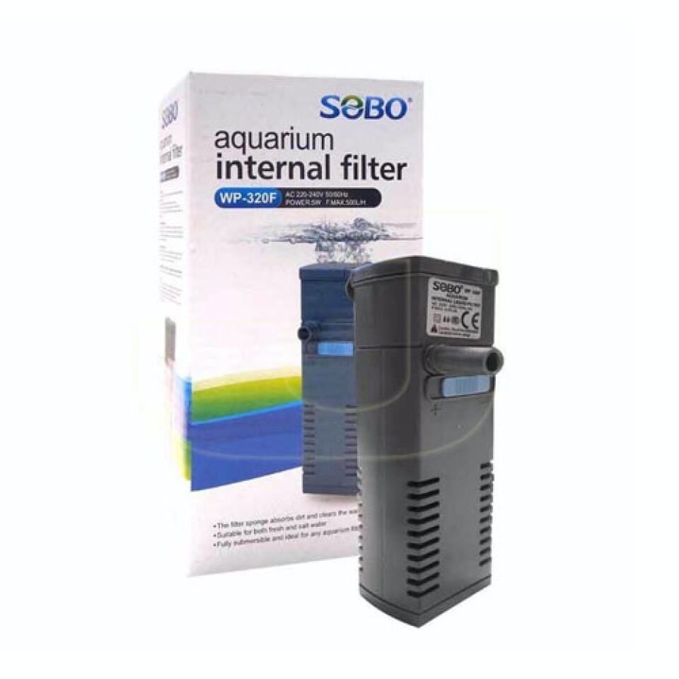 Sobo WP-320 F Akvaryum İç Filtresi (500 L / H)