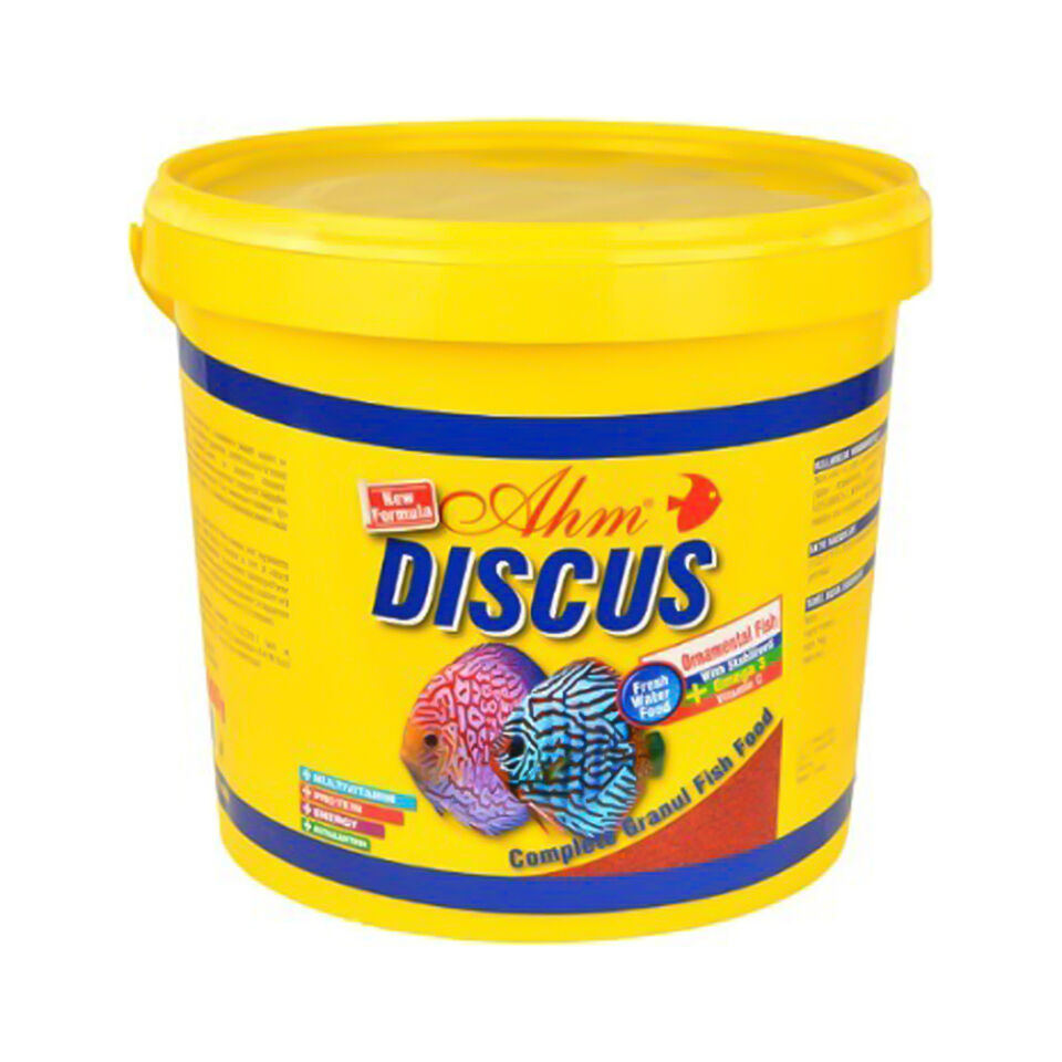 Ahm Discus Balık Yemi Kova (4 kg)