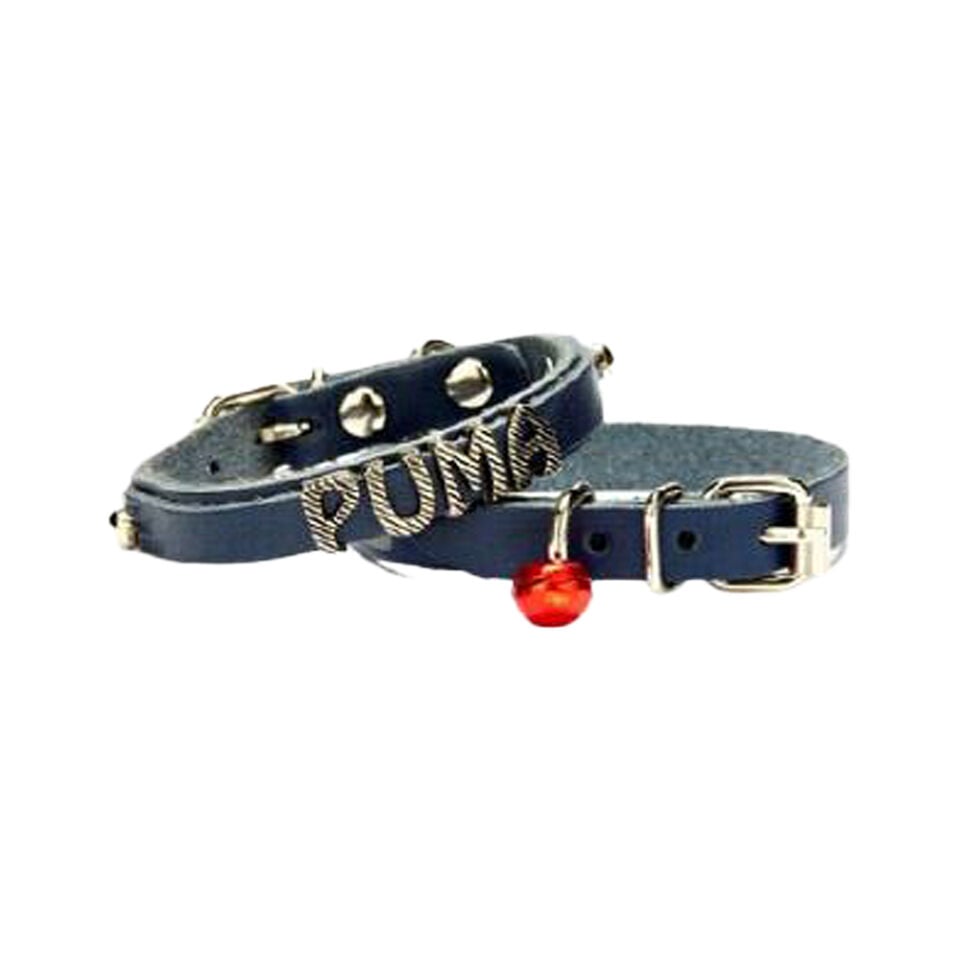 Doggie İsimlikli Kedi ve Yavru Köpek Boyun Tasması (1 x 18 - 22 cm)