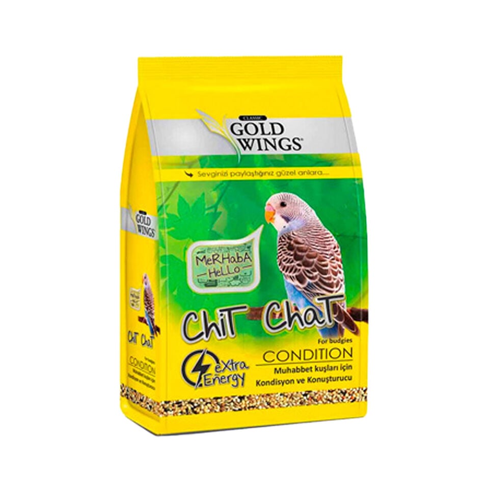 Gold Wings Classic Muhabbet Kondisyon ve Konuşturucu Yem (150 g)