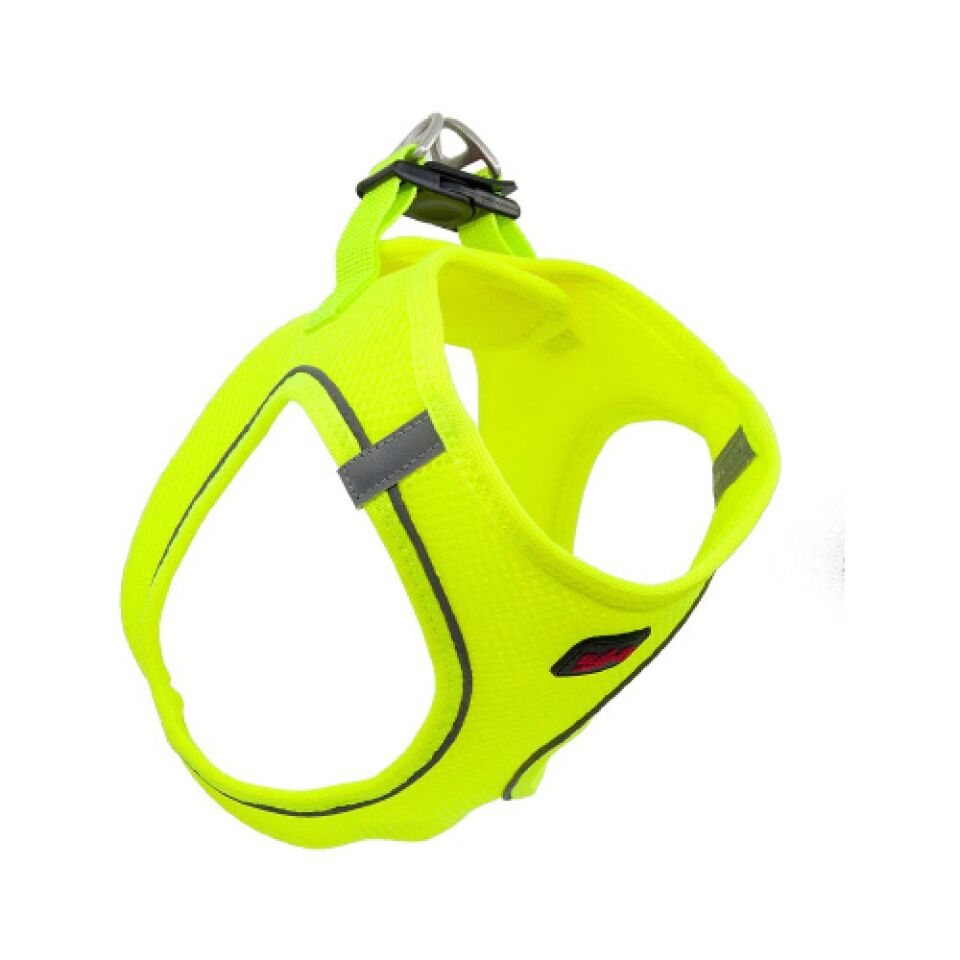 Tailpetz Air Mesh Göğüs Tasması Lime (XS)