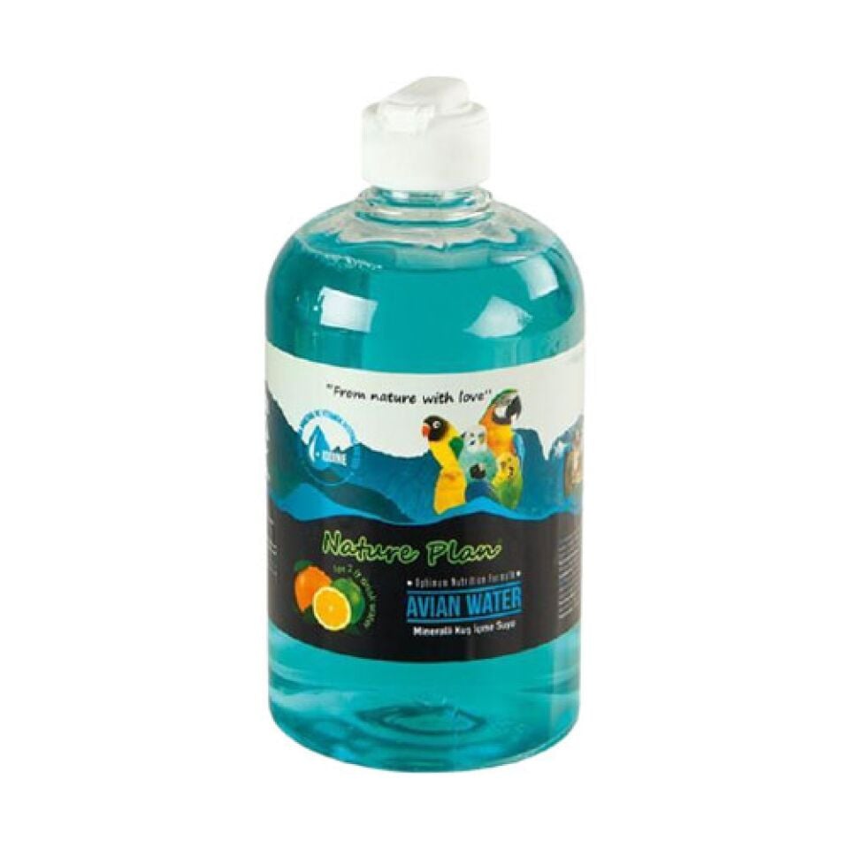 Nature Plan Mineralli İçme Suyu (500 ml)