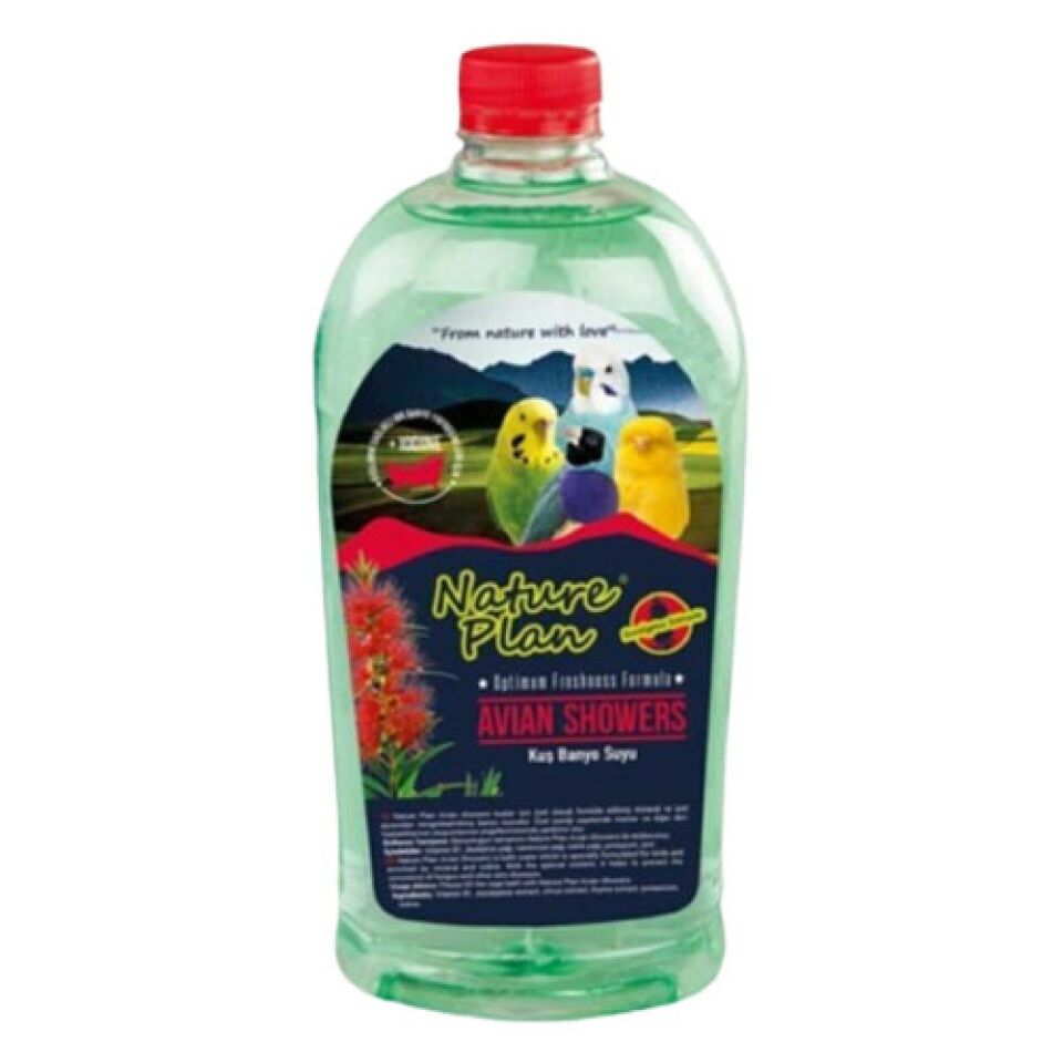 Nature Plan Np Avian Showers Kuş Banyo Suyu (1 L)