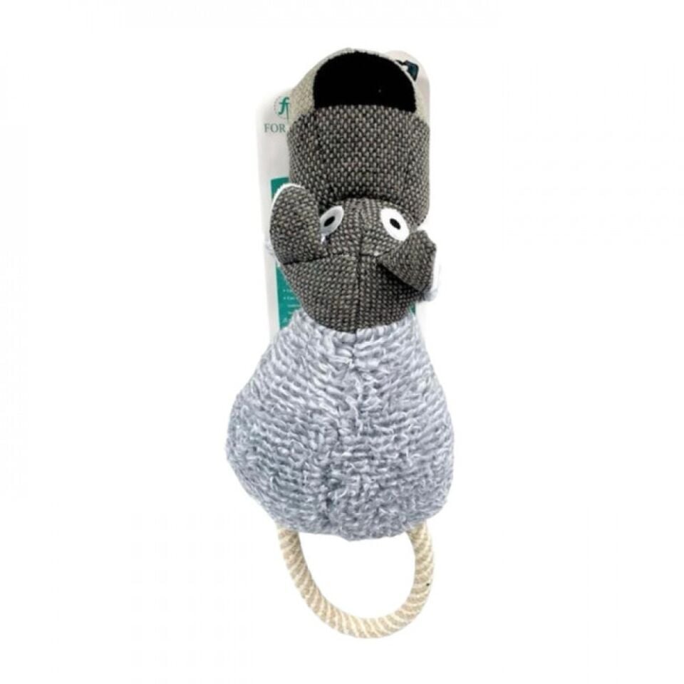 Kedi Ve Köpek Peluş Oyuncak Gri 35-16 Cm W560
