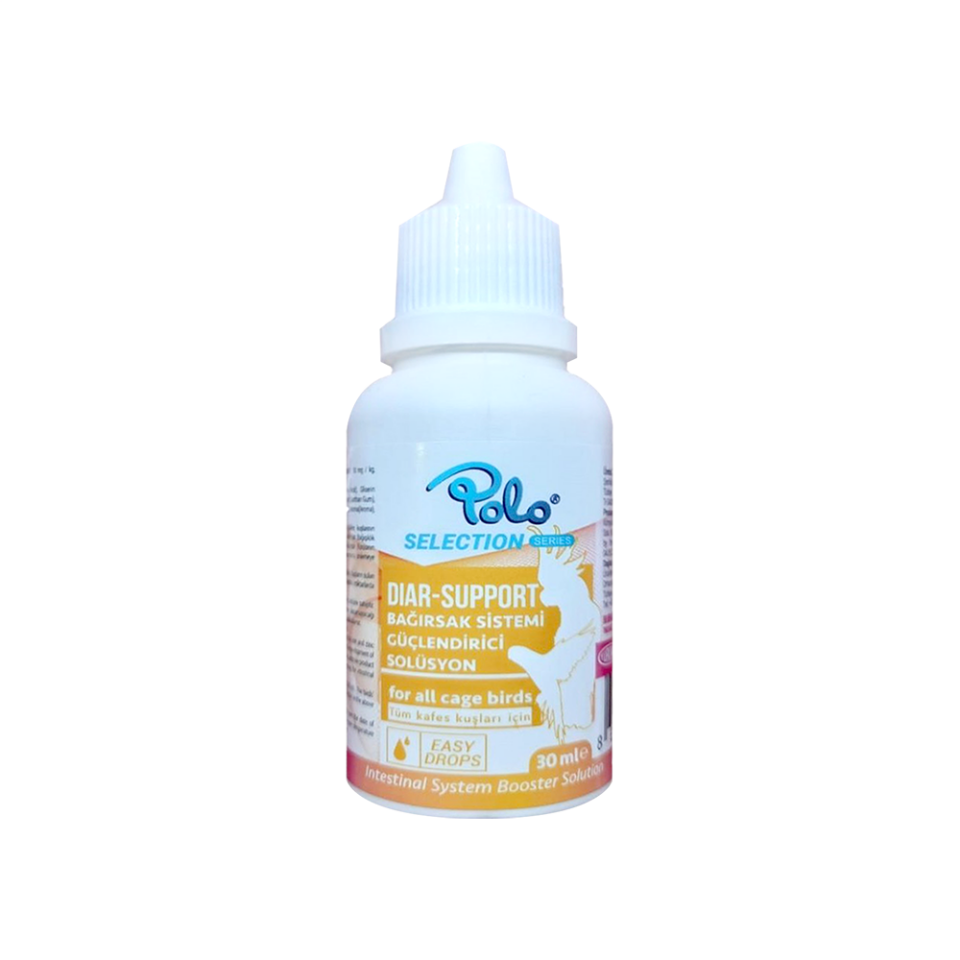 Polo Diar-Support Bağırsak Sistemi Güçlendirici Solüsyon (30 ml)