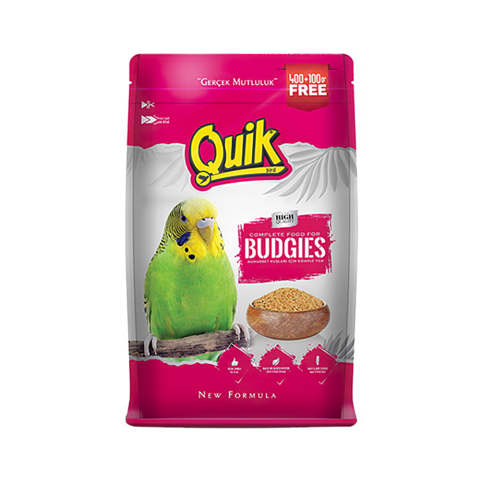 Quik Bonus Paket Muhabbet Kuşu Yemi (500 g)