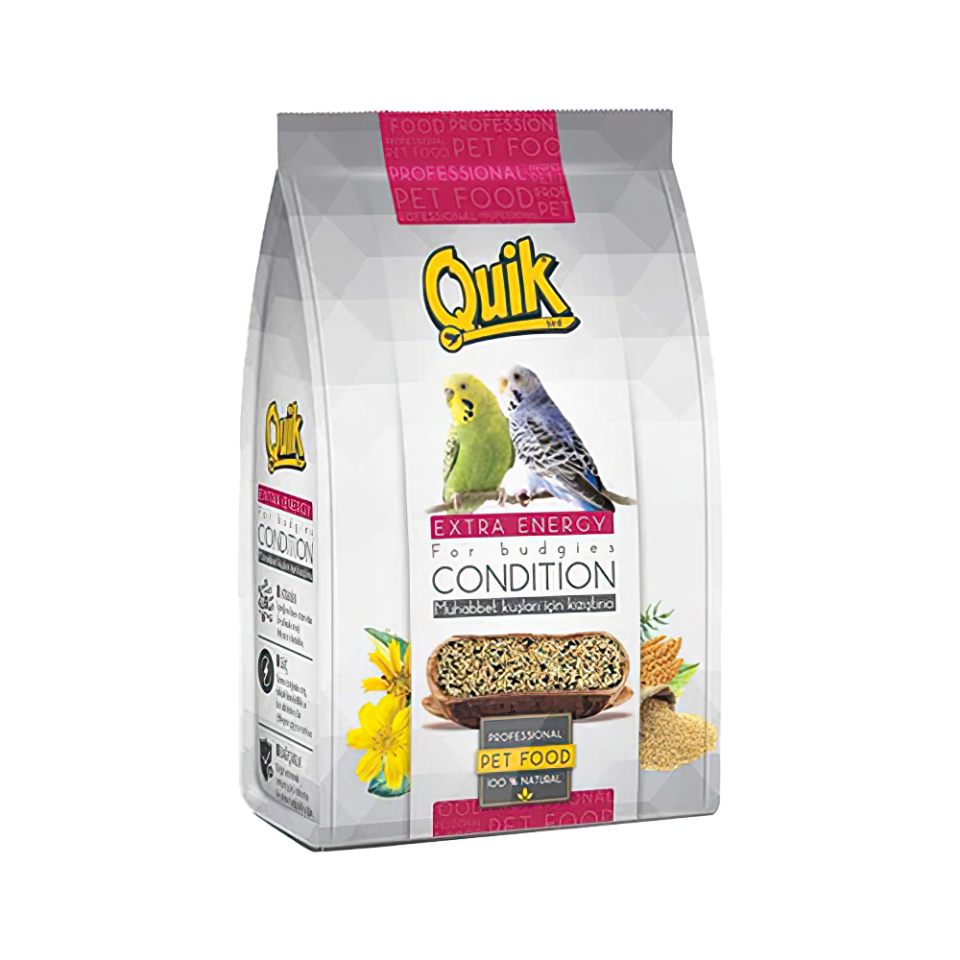 Quik Muhabbet Kuşu Kızıştırıcı Yemi (150 g)