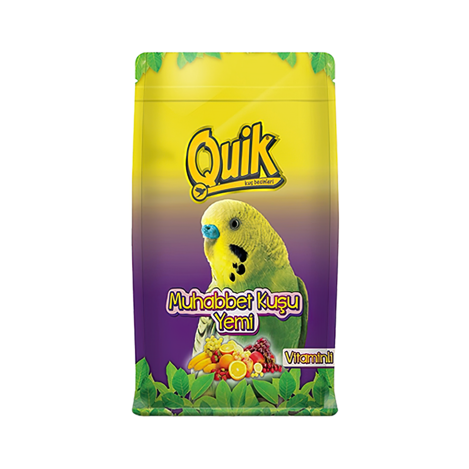Quik Vitaminli Muhabbet Kuşu Yemi (400 g)