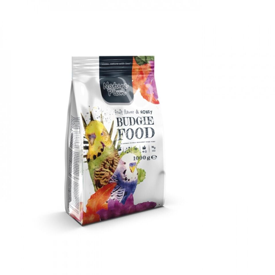 Nature Plan Muhabbet Kuşu Yemi (1 kg)