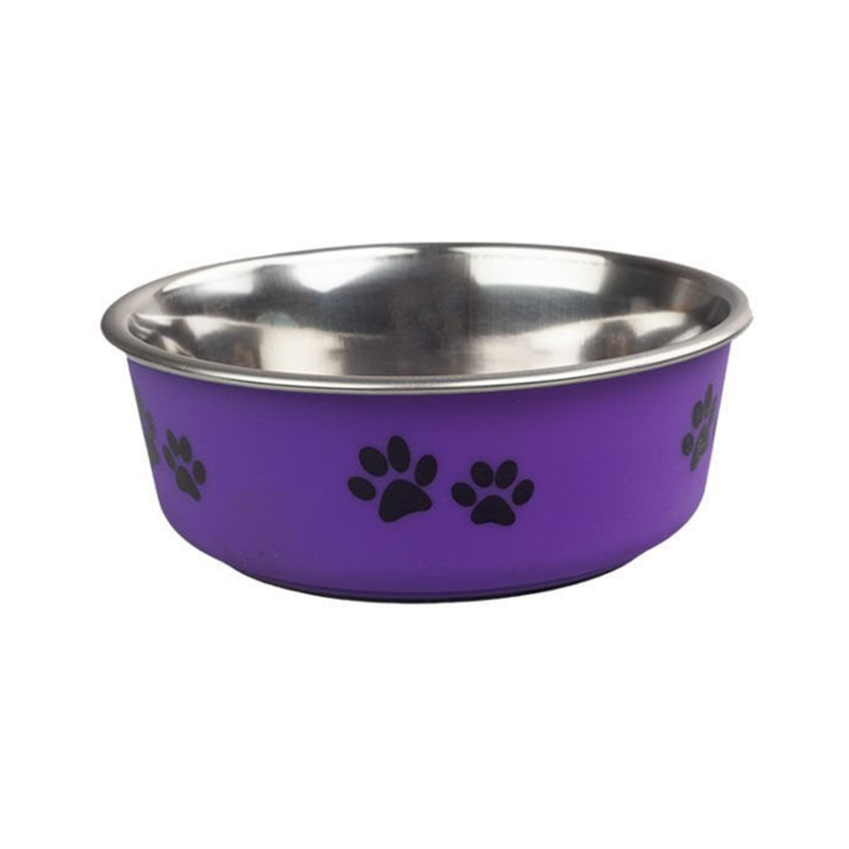 Oripet Pati Desenli Mor Mama Su Kabı 12 cm (300 ml)