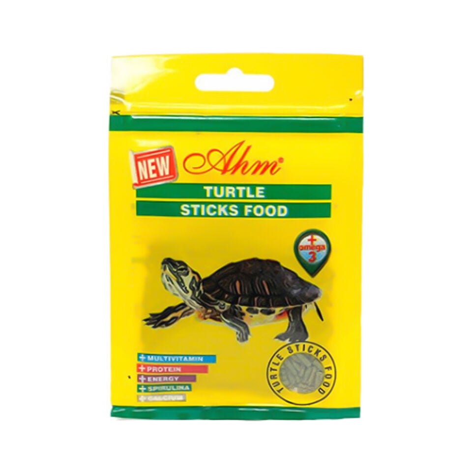 Ahm Marin Turtle Sticks Kaplumbağa Yemi (10 g)