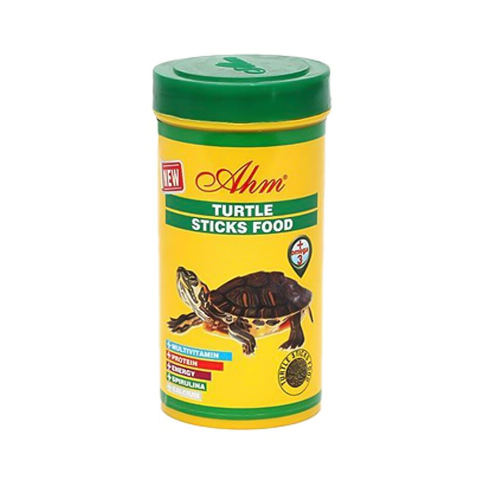 Ahm Turtle Sticks Green Food Otçul (100 ml)