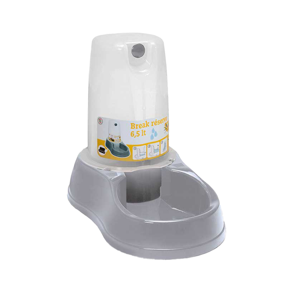 Stefanplast Rezerv Hazneli Gri Su Kabı (6,5 L)