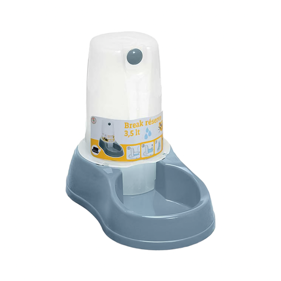 Stefanplast Rezerv Hazneli Mavi Su Kabı 28,5 x 18,5 x 22 cm (1,5 L)