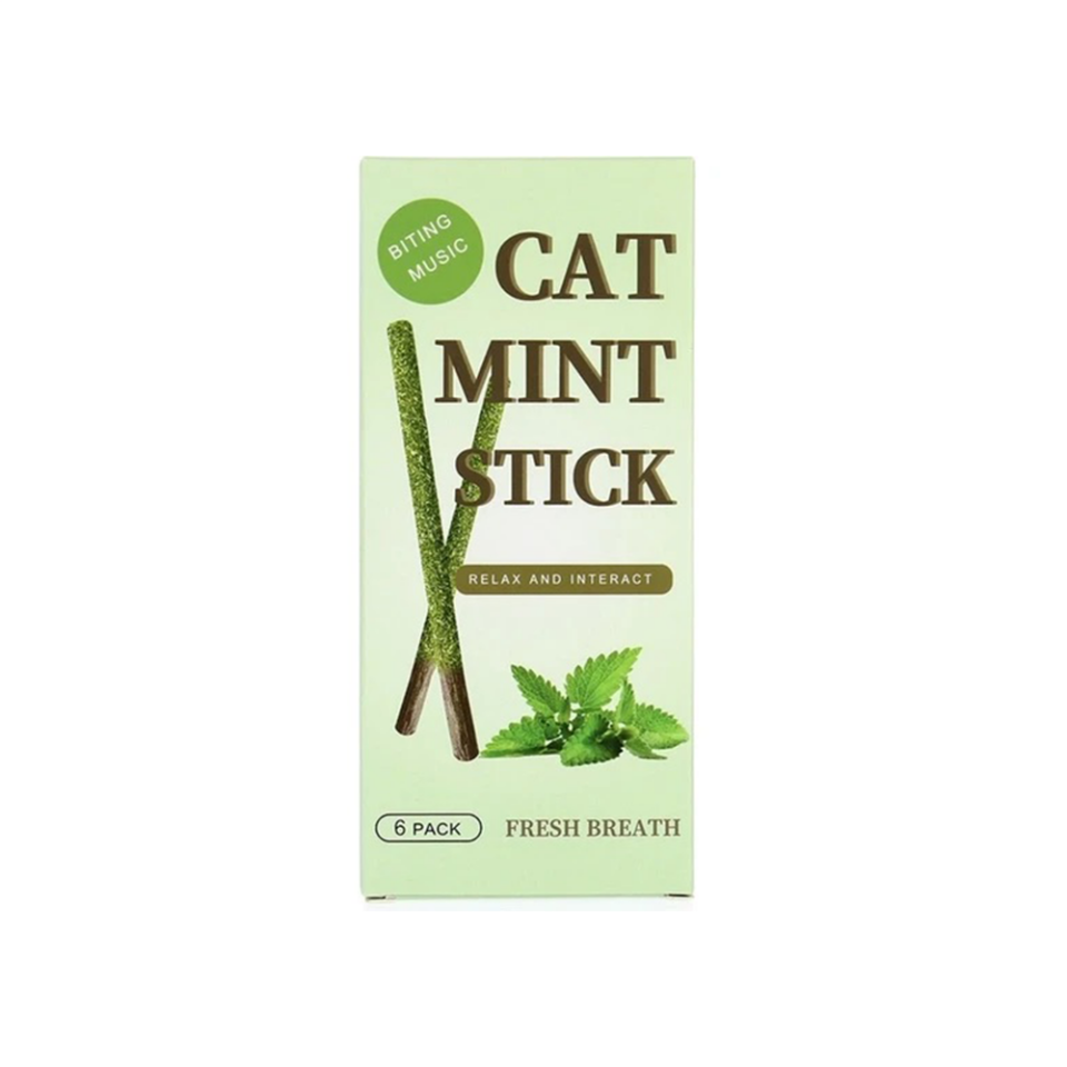 Duffa Catnip Sargılı Matatabi Çubuğu (6 x 12 cm)