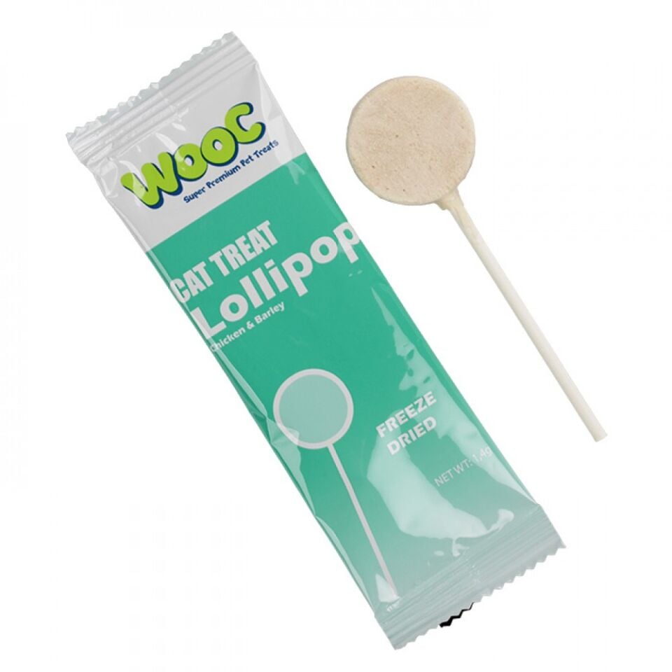 Wooc Tavuk&Arpalı Kedi Lolipop 20'li 1.4 GR