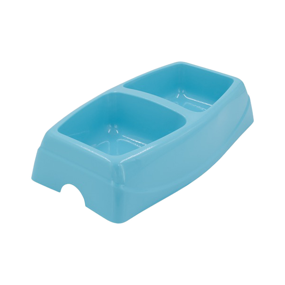Flip İkili Küçük Mama Kabı (2 x 200 ml)
