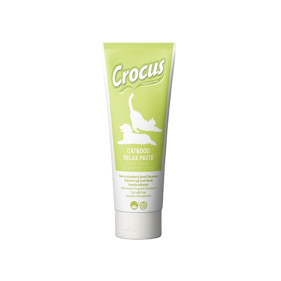 Crocus Kedi ve Köpek Sakinleştirici Macun (100 g)