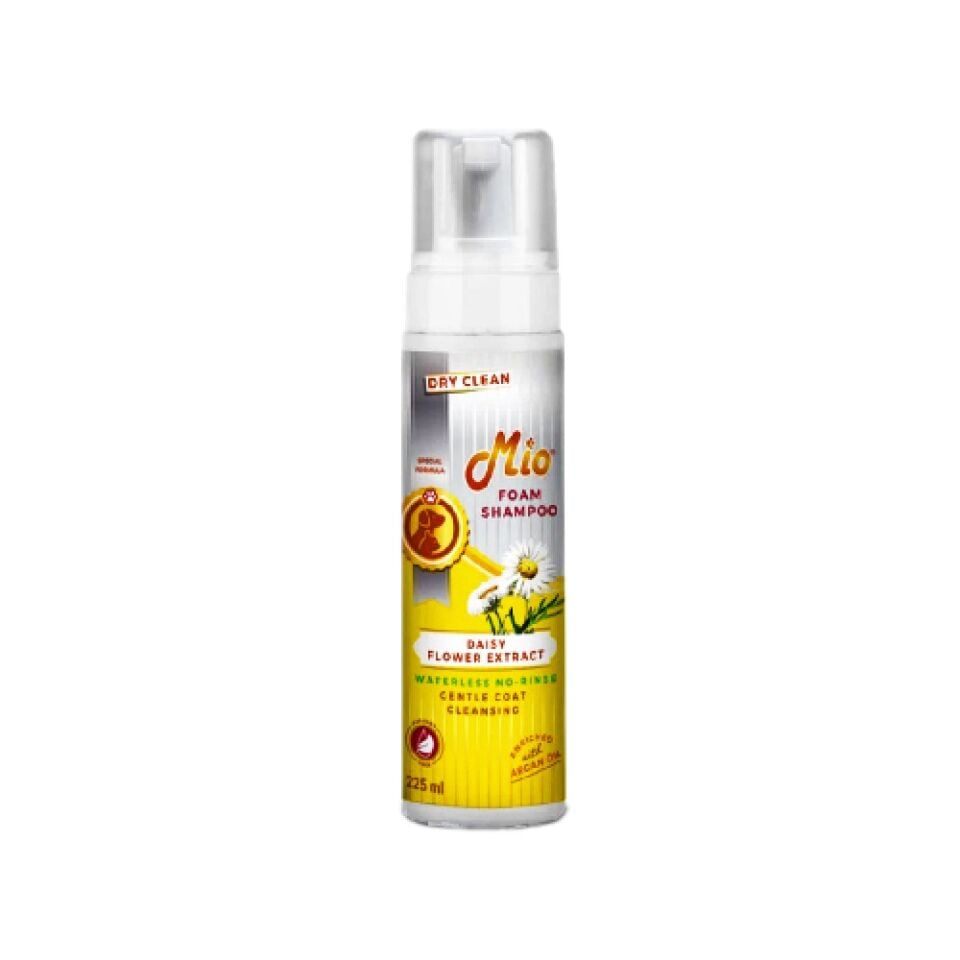 Mio Papatya Özlü Kedi ve Köpek Köpük Şampuanı (225 ml)