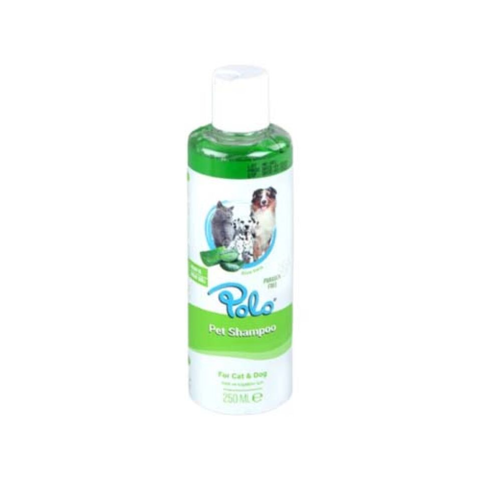 Polo Aloe Vera Kokulu Kedi ve Köpek Şampuanı (250 ml)