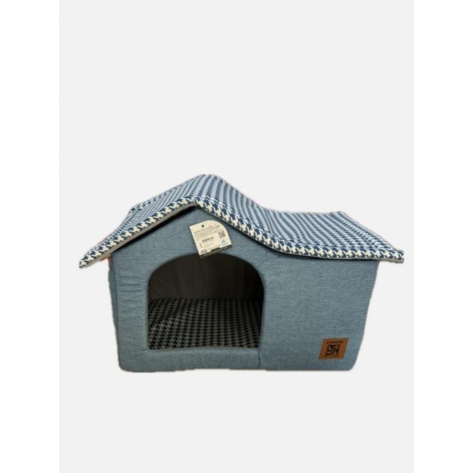 Chakie Kedi Köpek Kulübe Yatak - Ev