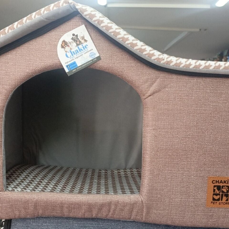 Chakie Kedi Köpek Kulübe Yatak - Ev