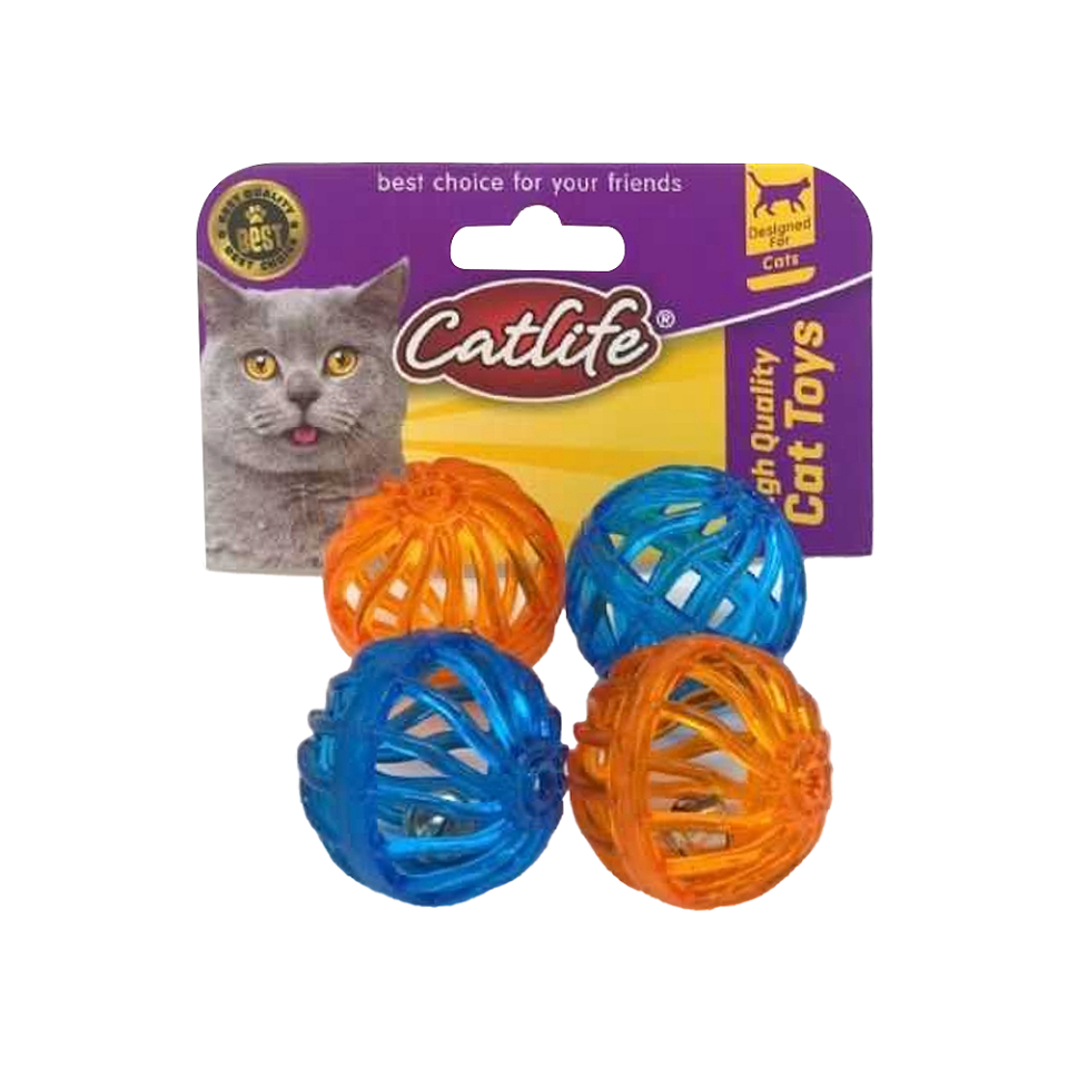 Catlife Zilli Kedi Oyuncağı (4'lü)
