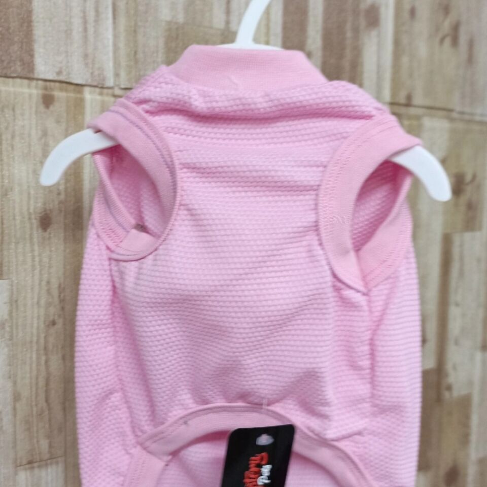 MYSTERY KOLSUZ TŞÖRT-PEMBE-S