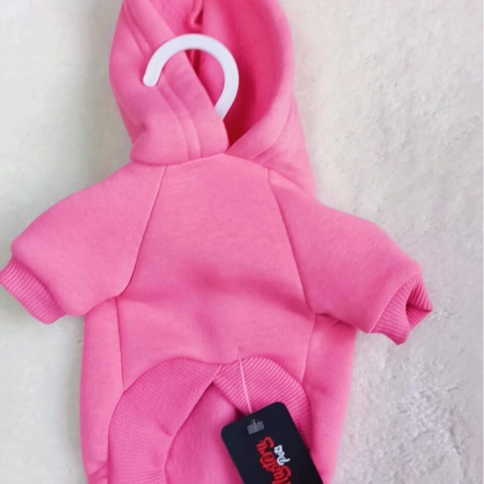 MYSTERY PEMBE KAPÜŞONLU SWEAT S