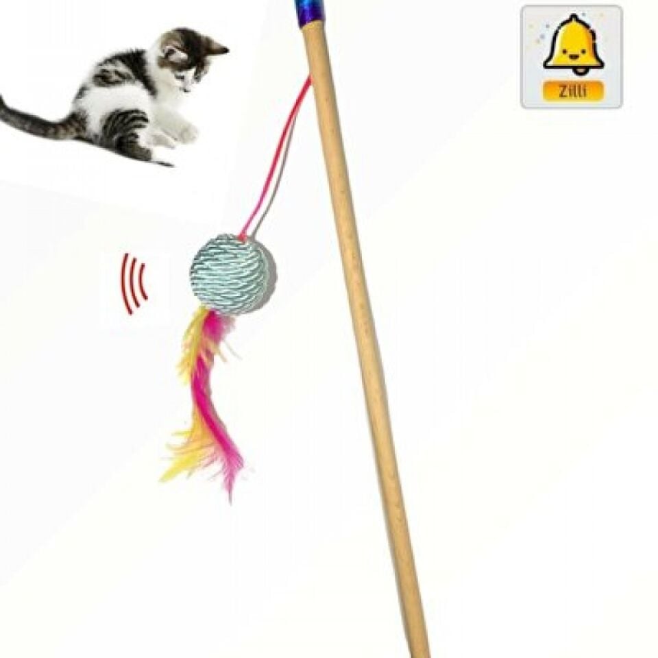 Eastland Kedi Oltası Peluş Toplu Kedi Oyuncağı (40 cm)