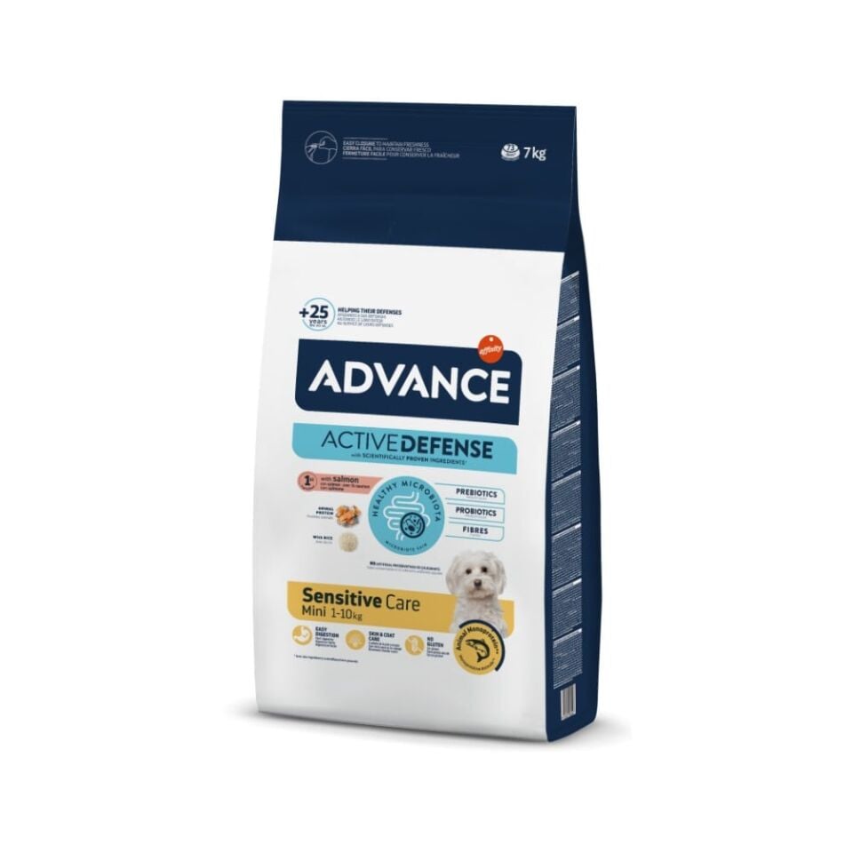 Advance Somonlu ve Pirinçli Küçük Irk Köpek Maması (7 kg)