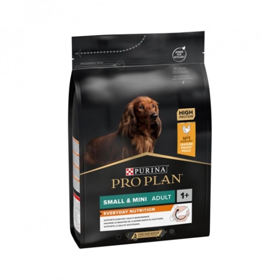 Purina Pro Plan Tavuk Etli Küçük Irk Yetişkin Köpek Maması (3 kg)